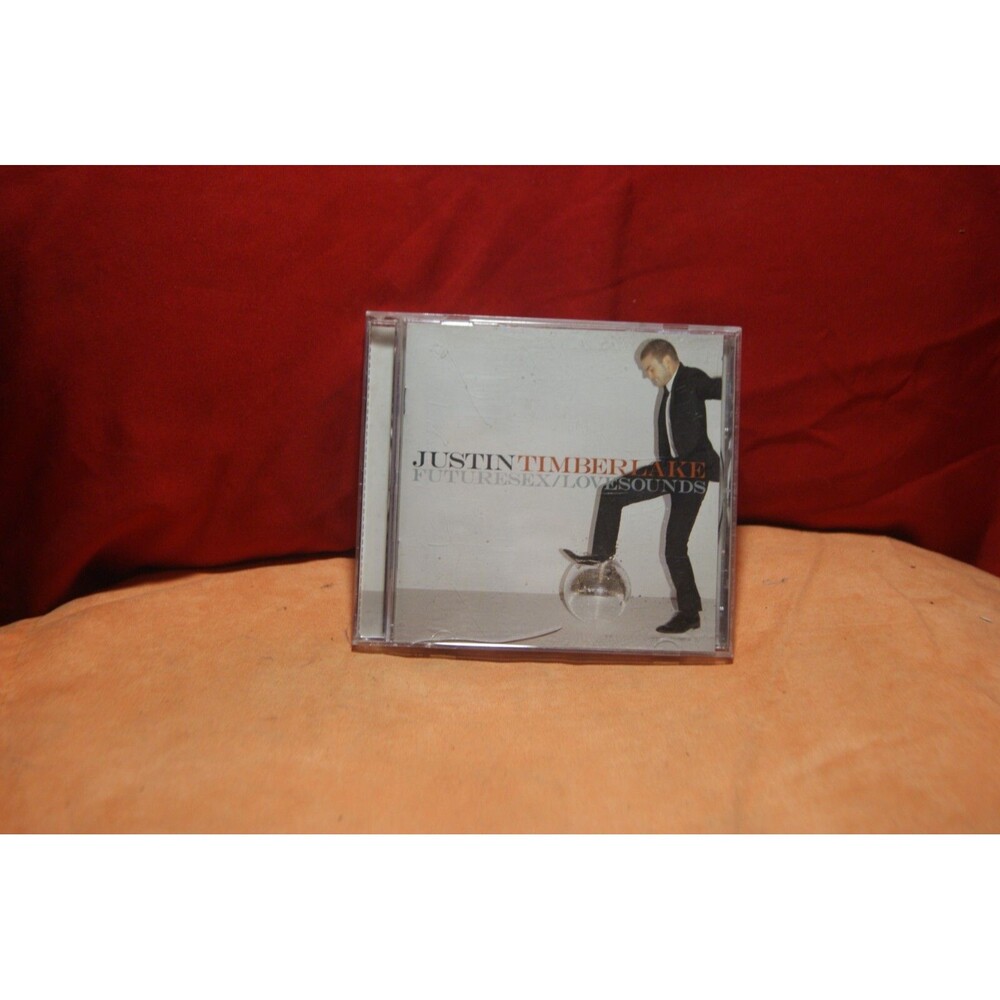 Justin Timberlake : FutureSex / LoveSounds CD R&B HipRop/Rapper Genre Sexy